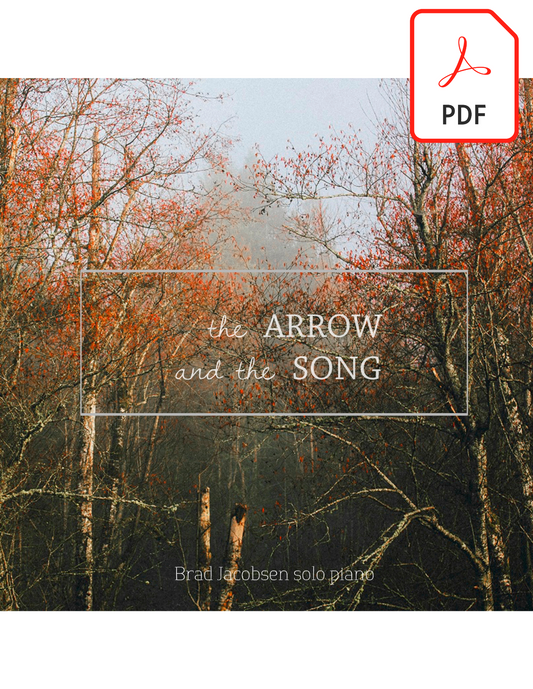 The Arrow & the Song ~ PDF Songbook