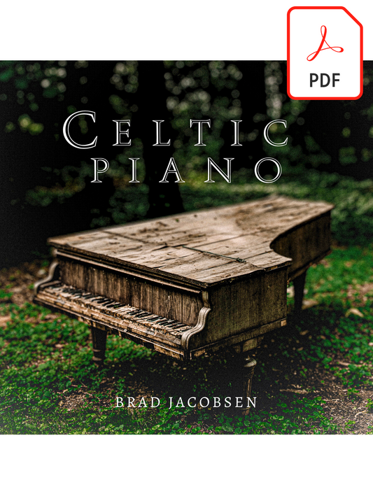 Celtic Piano ~ PDF Songbook