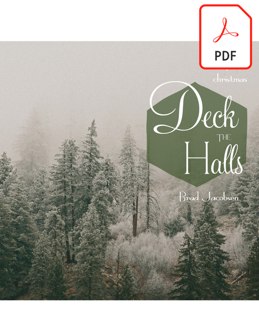 Deck the Halls ~ PDF Songbook