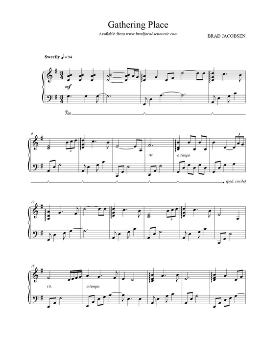 Gathering Place ~ PDF