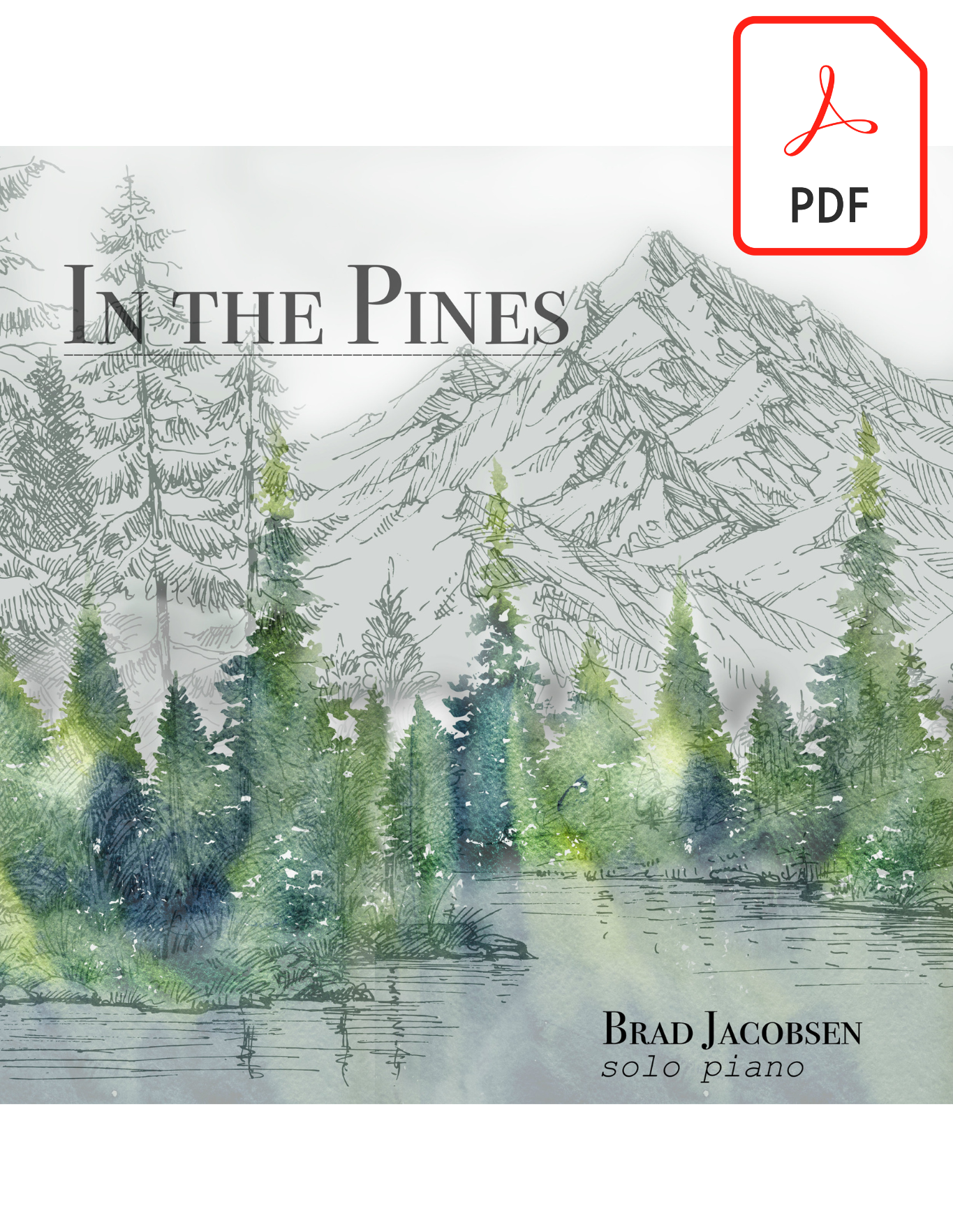 In the Pines ~ PDF Songbook