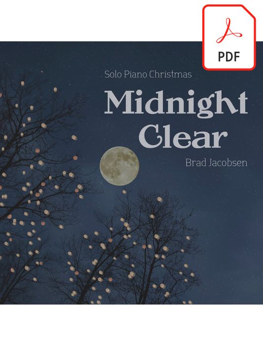 Midnight Clear ~ PDF Songbook