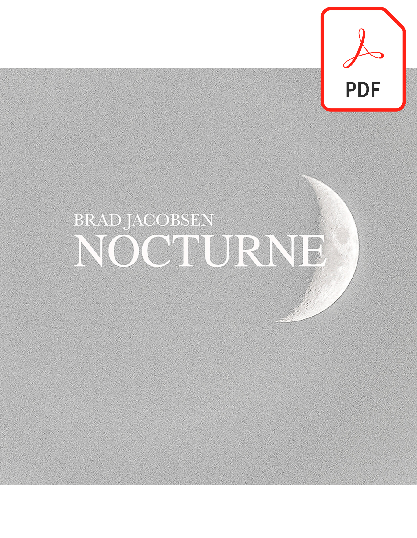 Nocturne ~ PDF Songbook