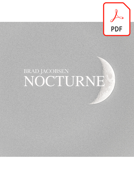 Nocturne ~ PDF Songbook