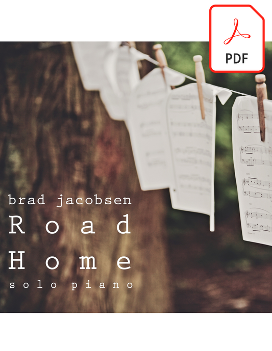 Road Home ~ PDF Songbook